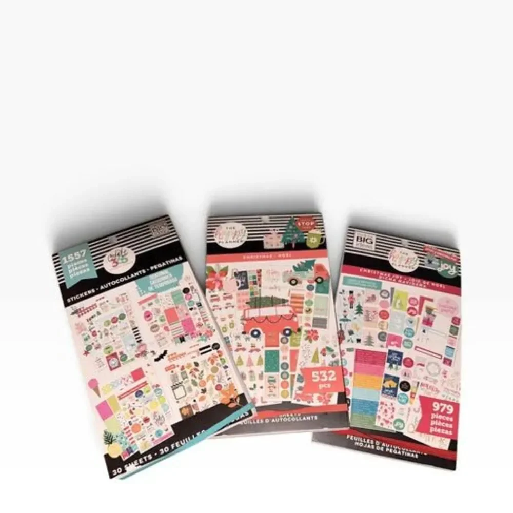 The Happy Planner Sticker Value Packs